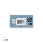 Natural Ruby (Lead Glass-Filled) – Certified by IGI | 3.47 Carats | Report No. 601399990